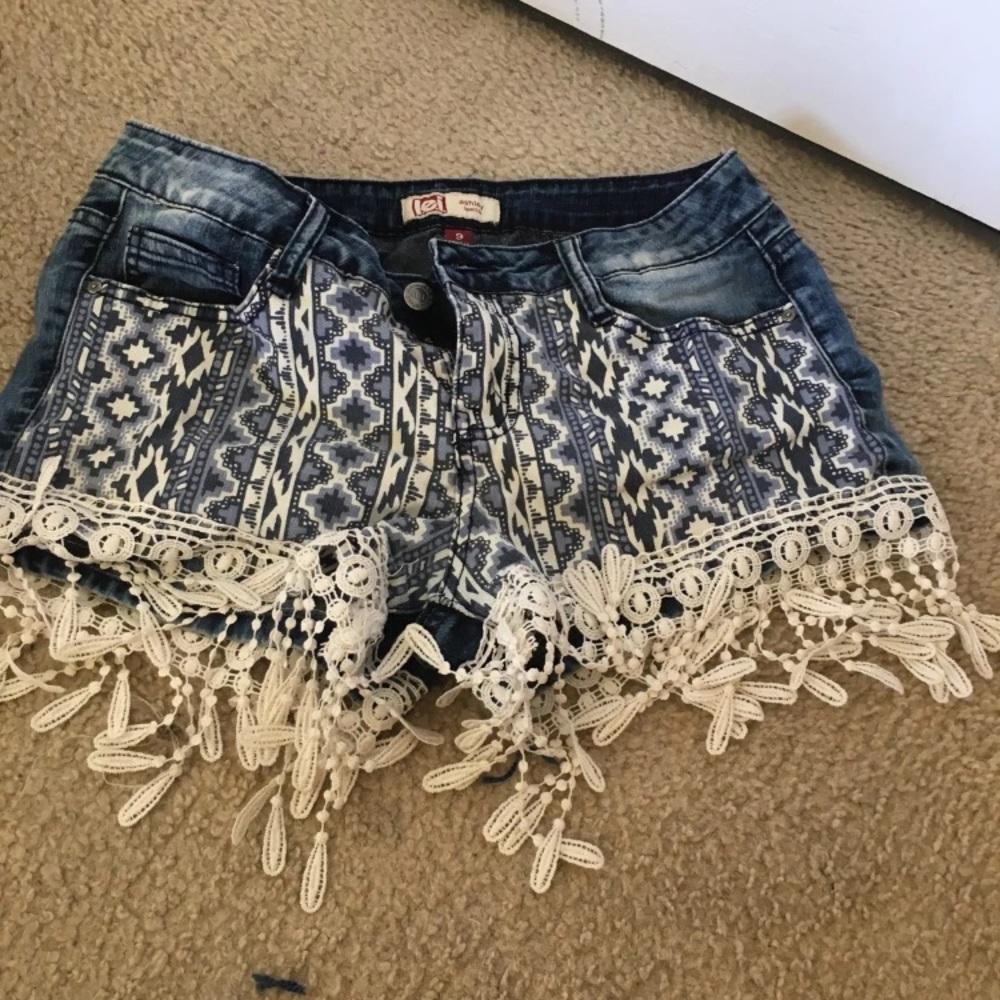 Jean shorts